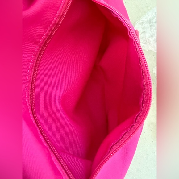 Rare Coach Y2K Fuchsia satin Shoulder Bag - Picture 12 of 16